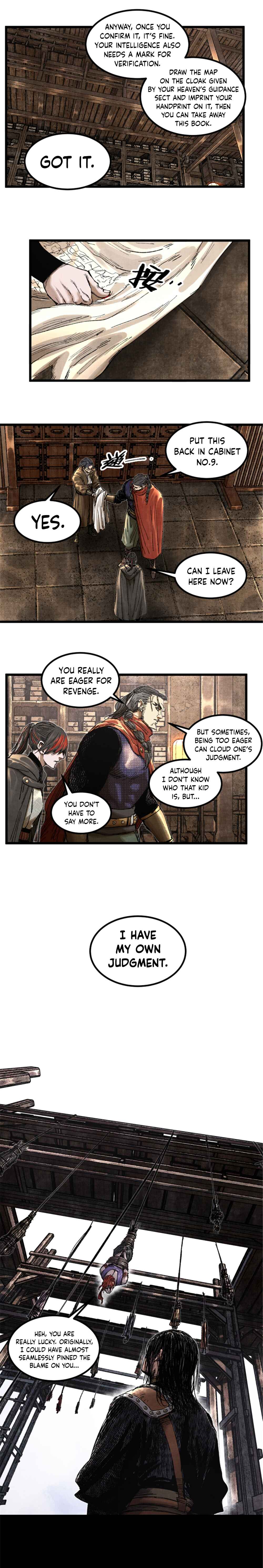 Lu Bu's Life Simulator Chapter 91 - Page 4