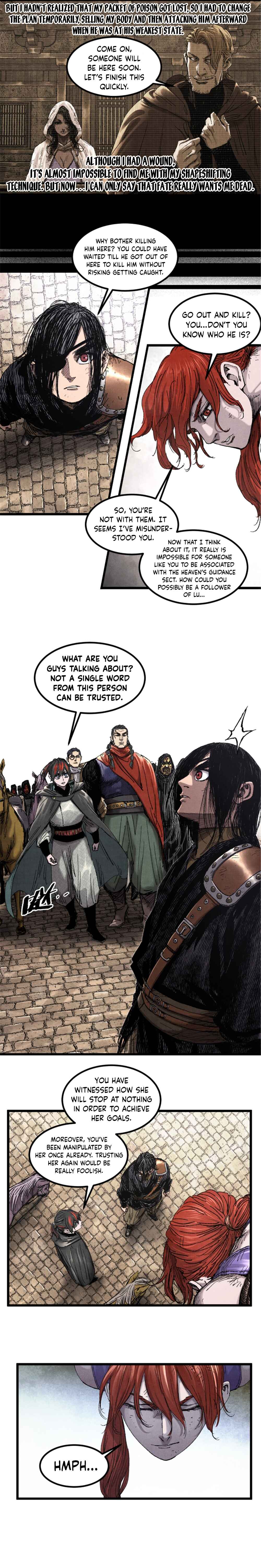 Lu Bu's Life Simulator Chapter 91 - Page 5