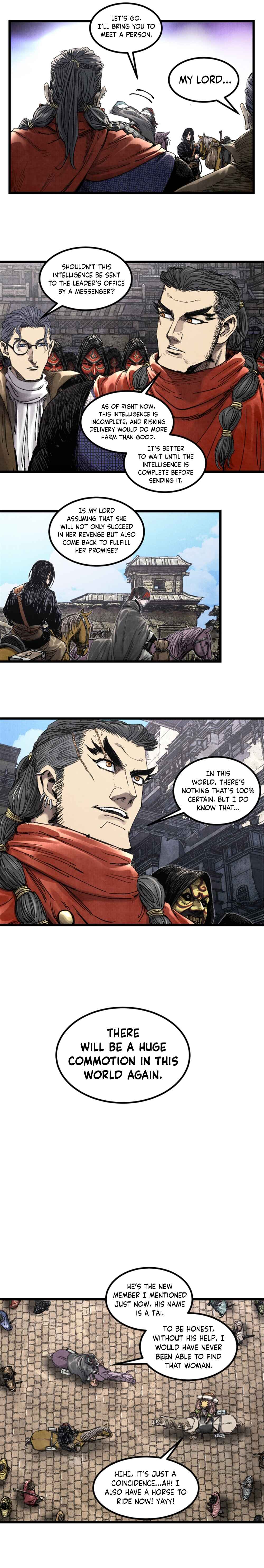 Lu Bu's Life Simulator Chapter 91 - Page 6