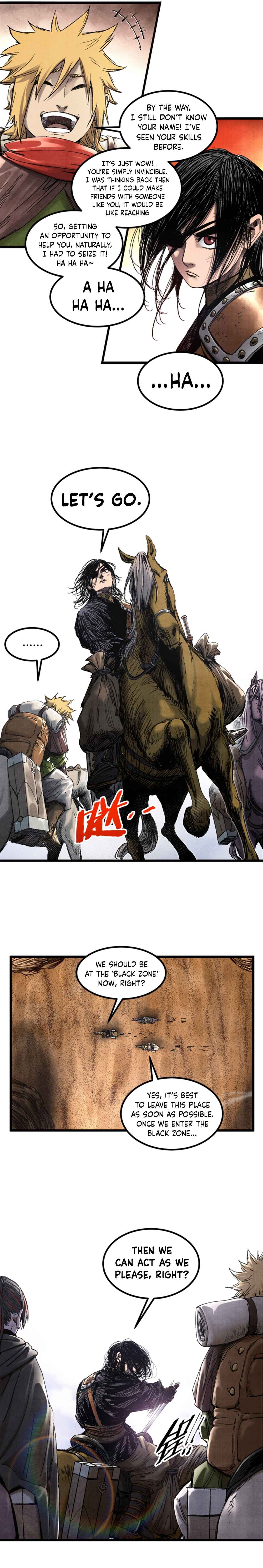 Lu Bu's Life Simulator Chapter 91 - Page 7