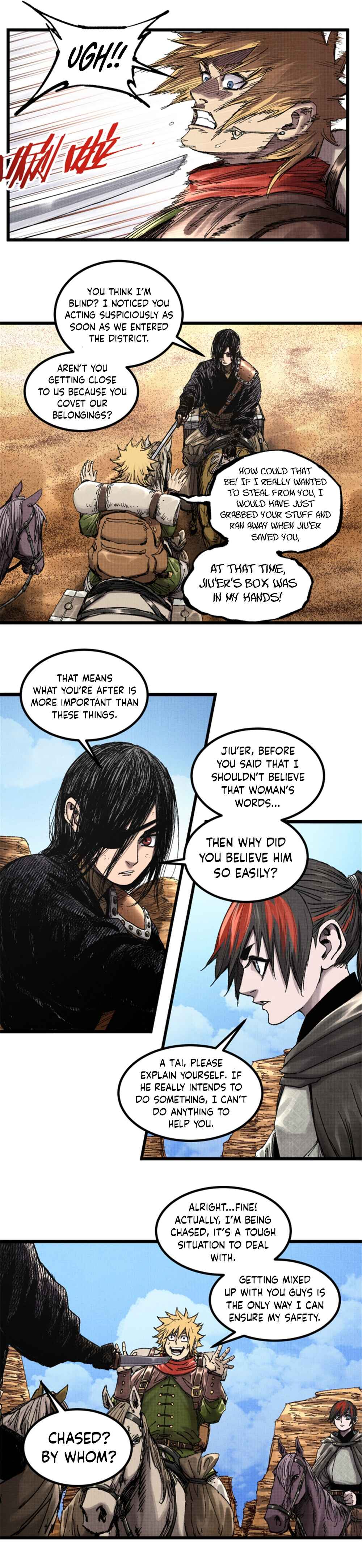Lu Bu's Life Simulator Chapter 91 - Page 8