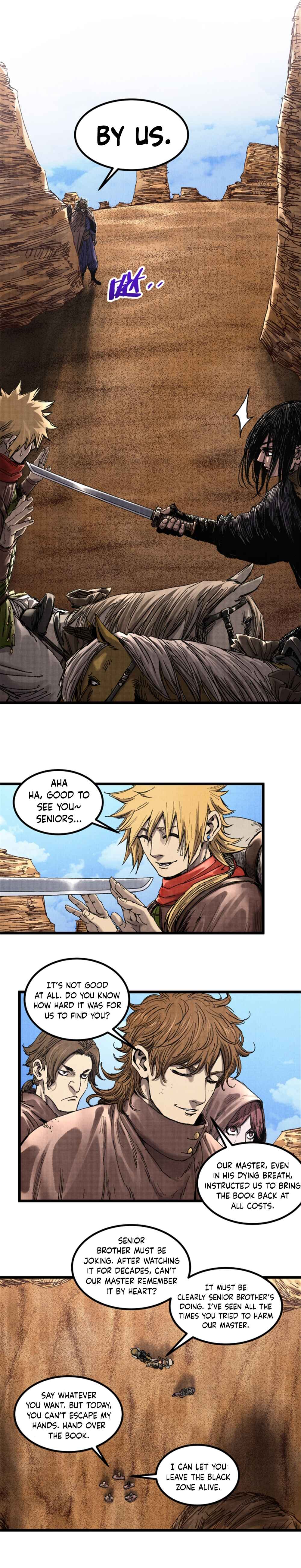 Lu Bu's Life Simulator Chapter 91 - Page 9