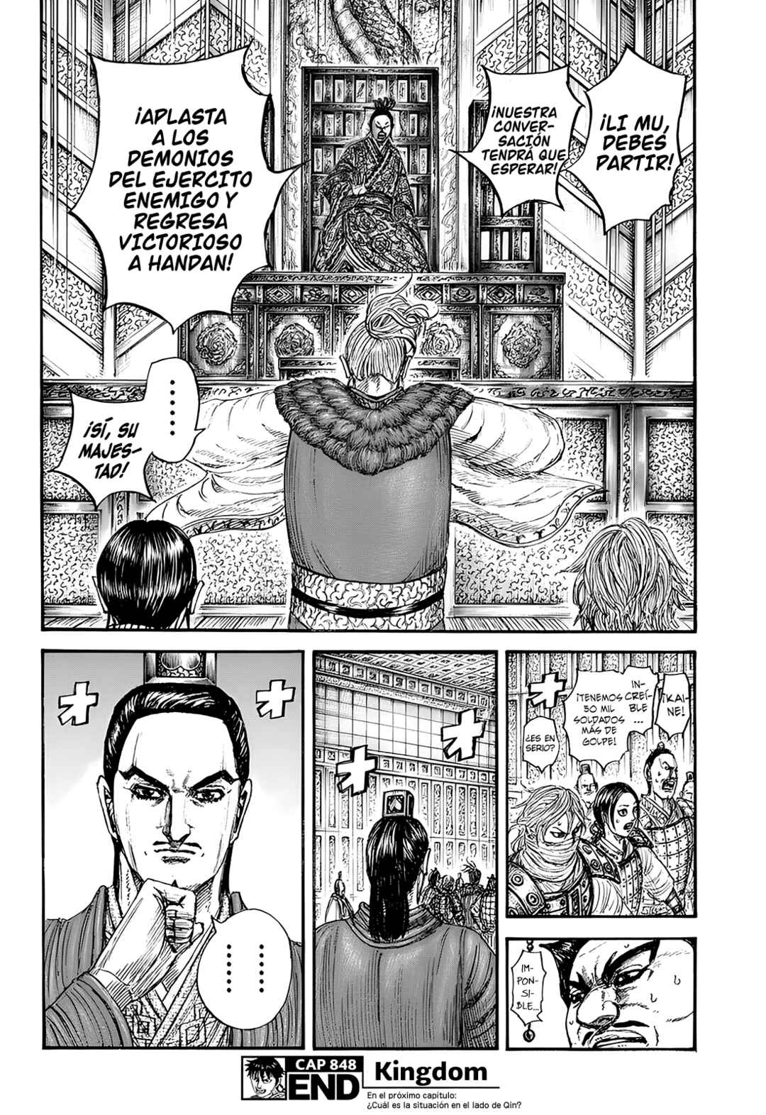 Kingdom Chapter 848 - Page 21