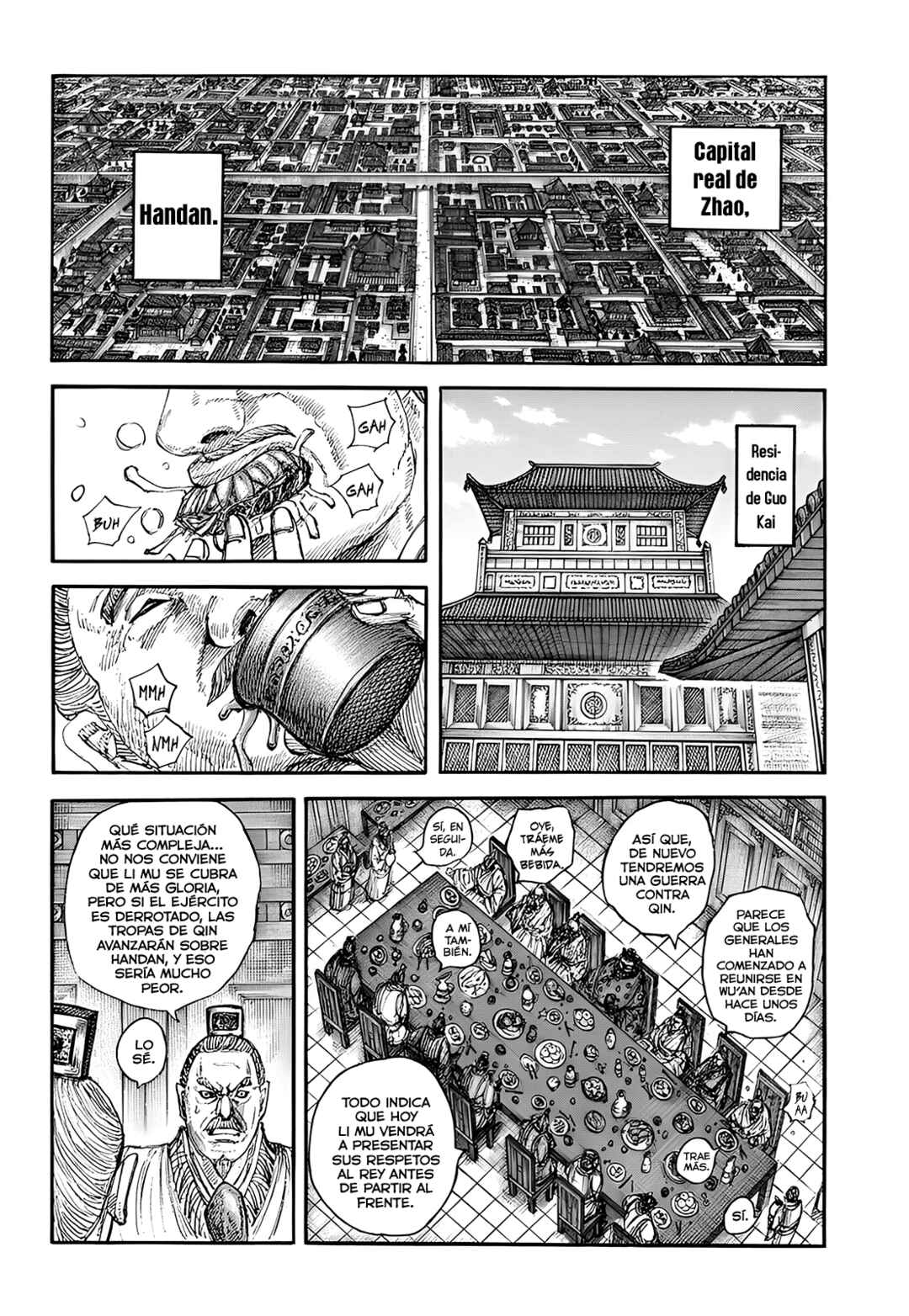 Kingdom Chapter 848 - Page 3