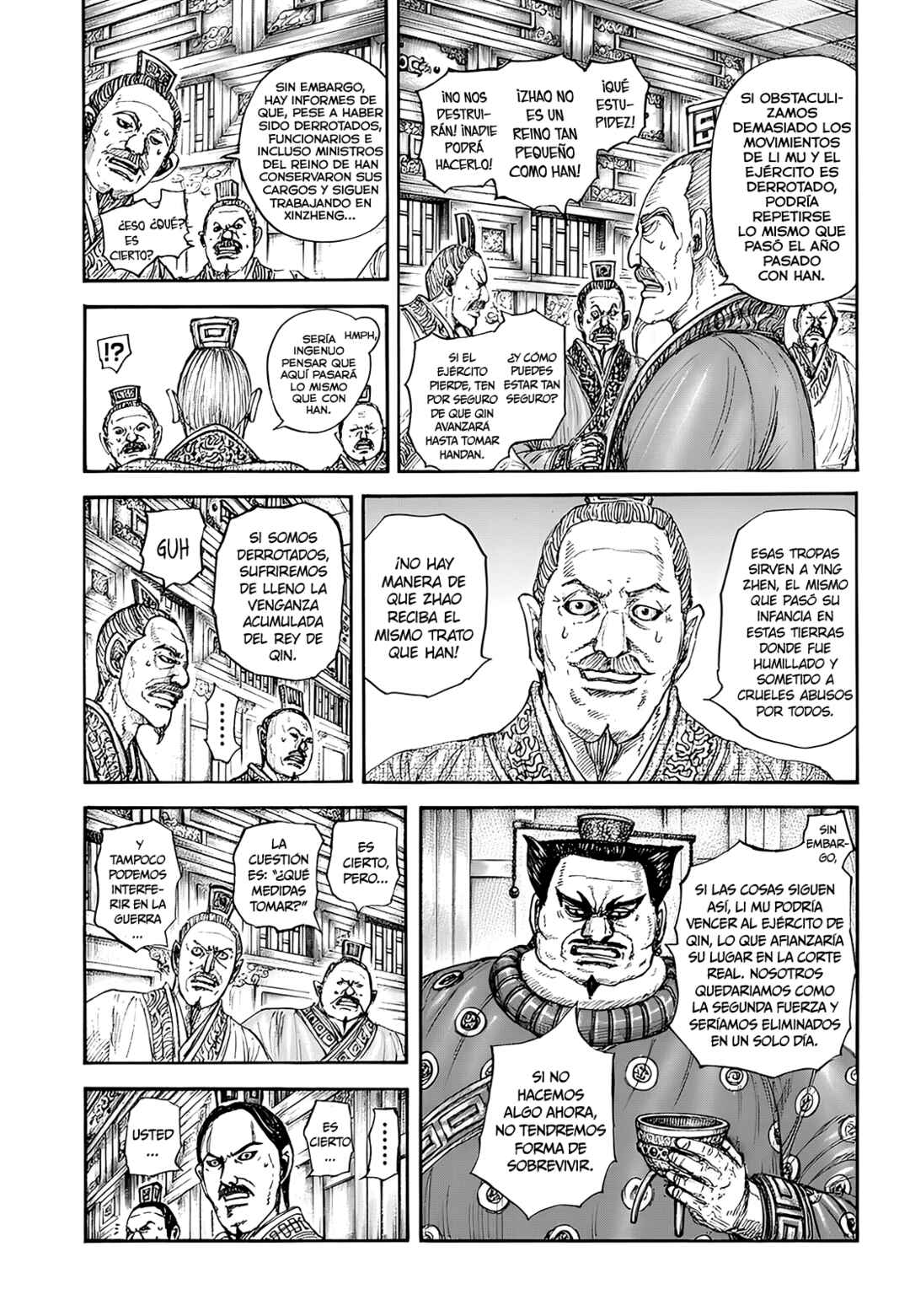 Kingdom Chapter 848 - Page 4