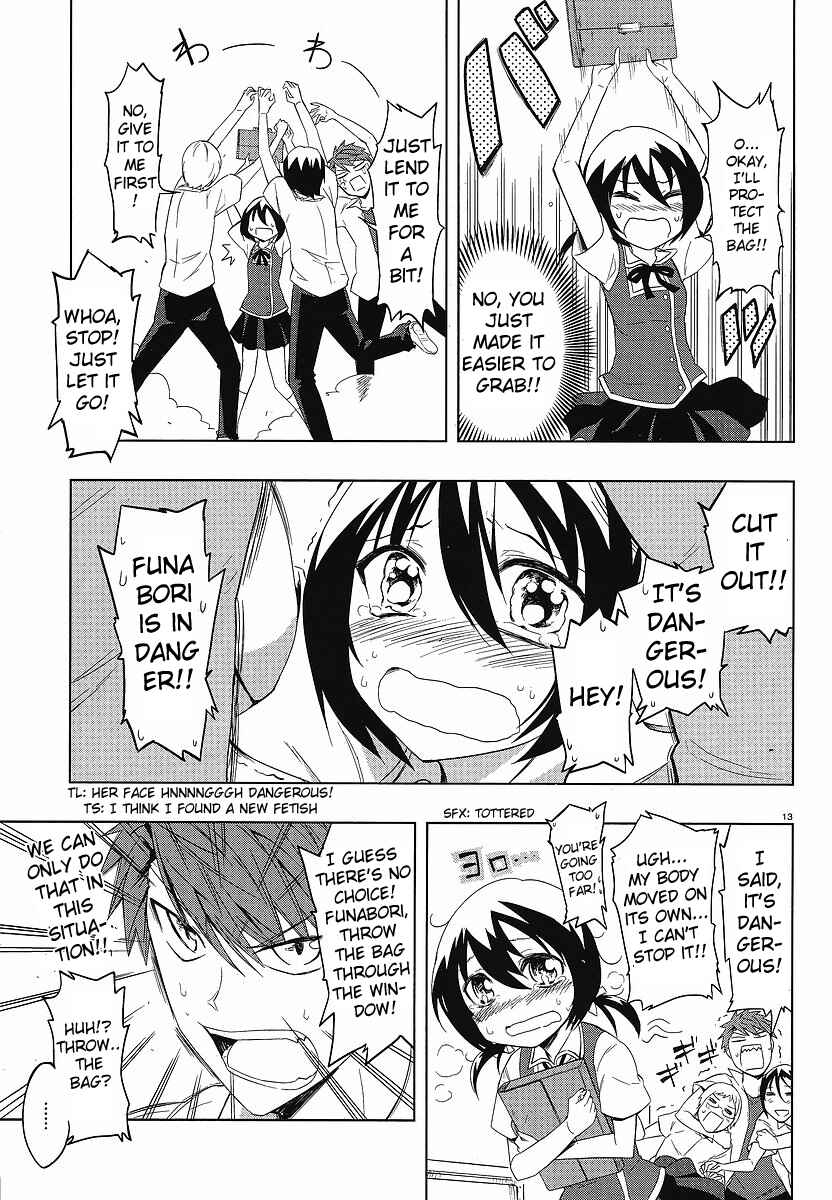 D-Frag! Chapter 25 - Page 13