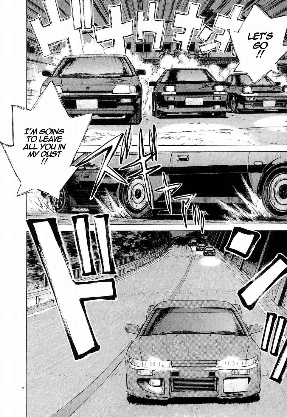 Over Rev! Chapter 227 - Page 4