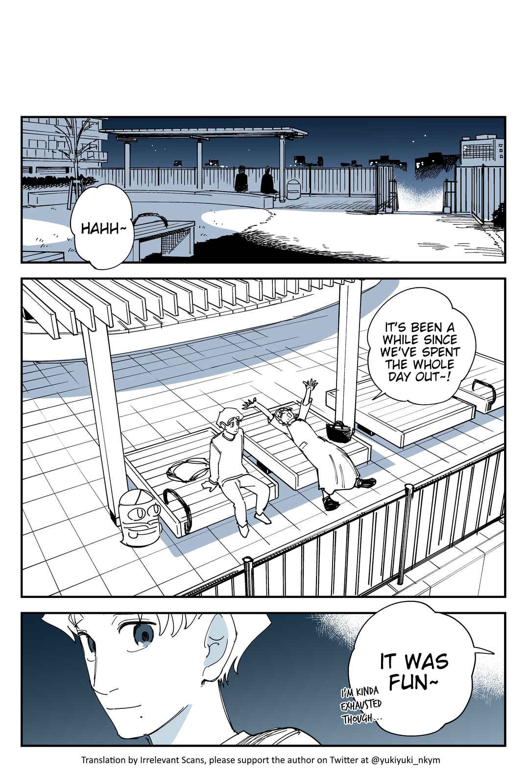Yuurei to Tsukareta Kaishain Chapter 516 - Page 2