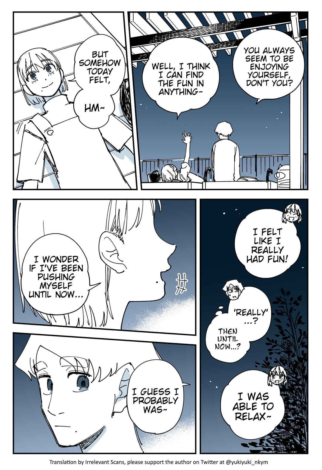 Yuurei to Tsukareta Kaishain Chapter 516 - Page 3
