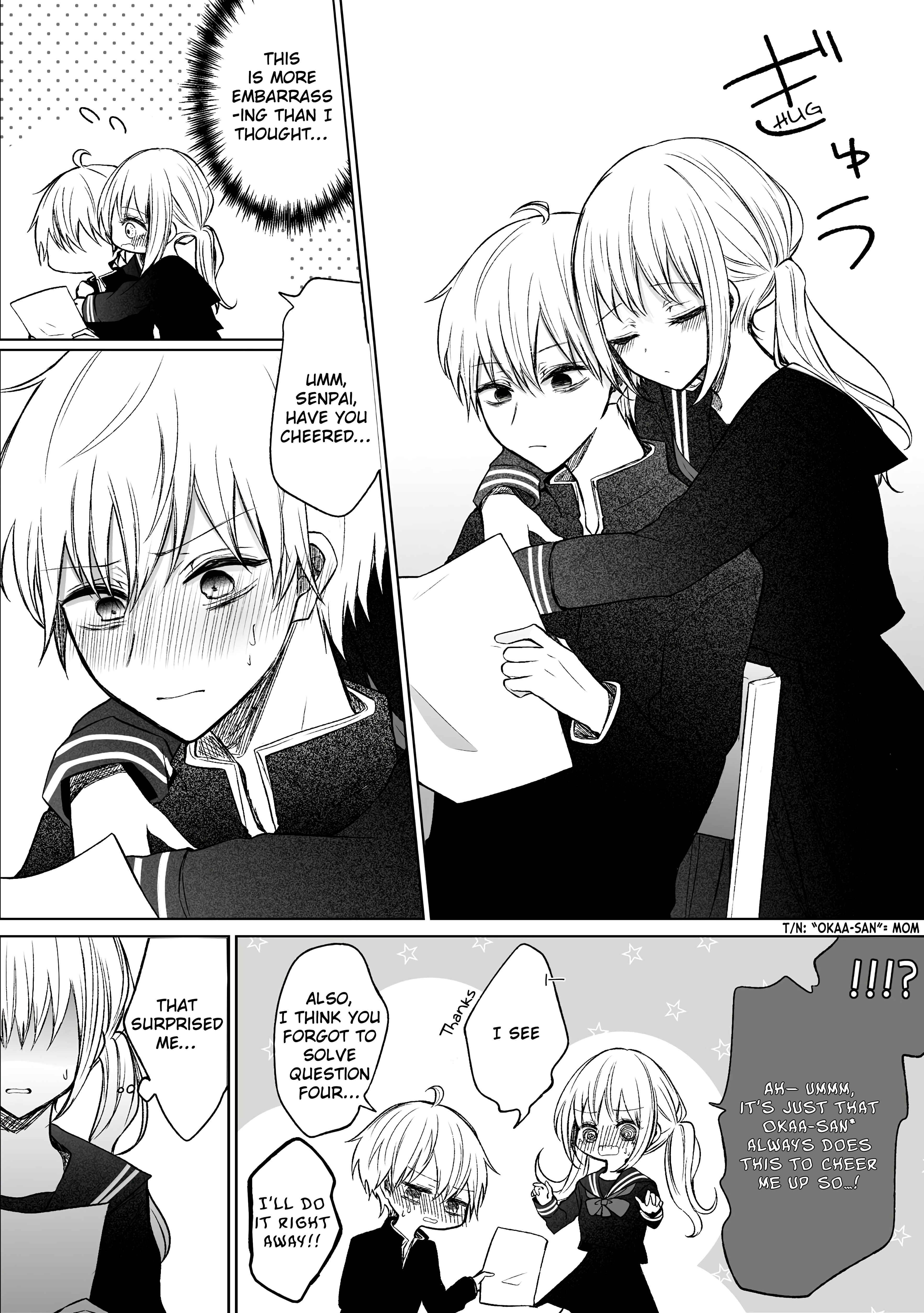 Ichizu de Bitch na Kouhai Chapter 57.2 - Page 2