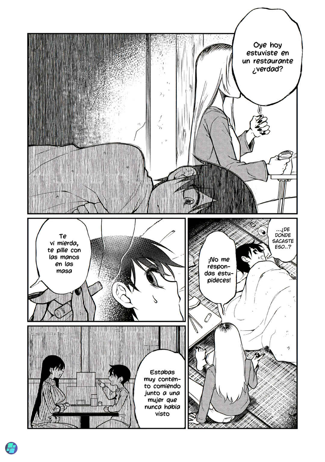 Otonari no Onee-san wa ××× Shitai Chapter 3 - Page 4