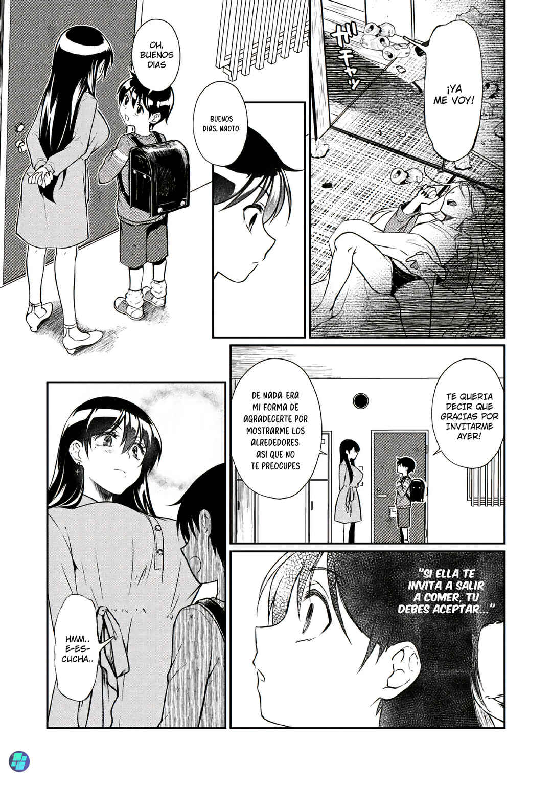 Otonari no Onee-san wa ××× Shitai Chapter 3 - Page 8