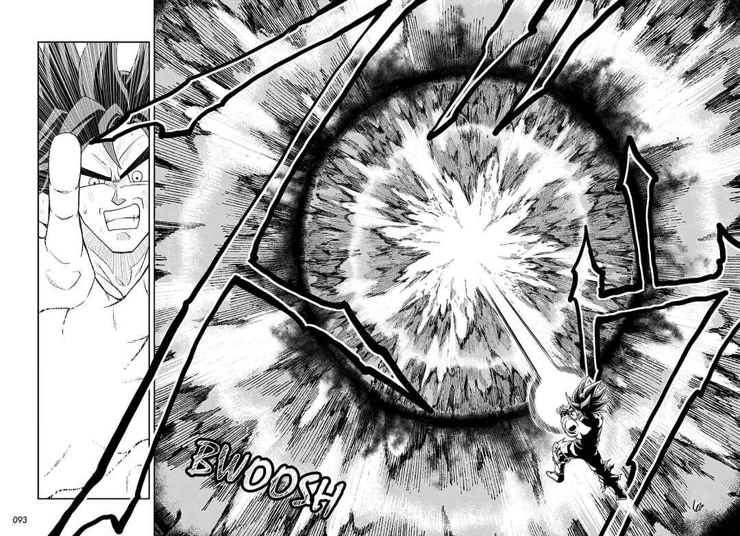 Super Dragon Ball Heroes: Ultra God Mission!!!! Chapter 18 - Page 12