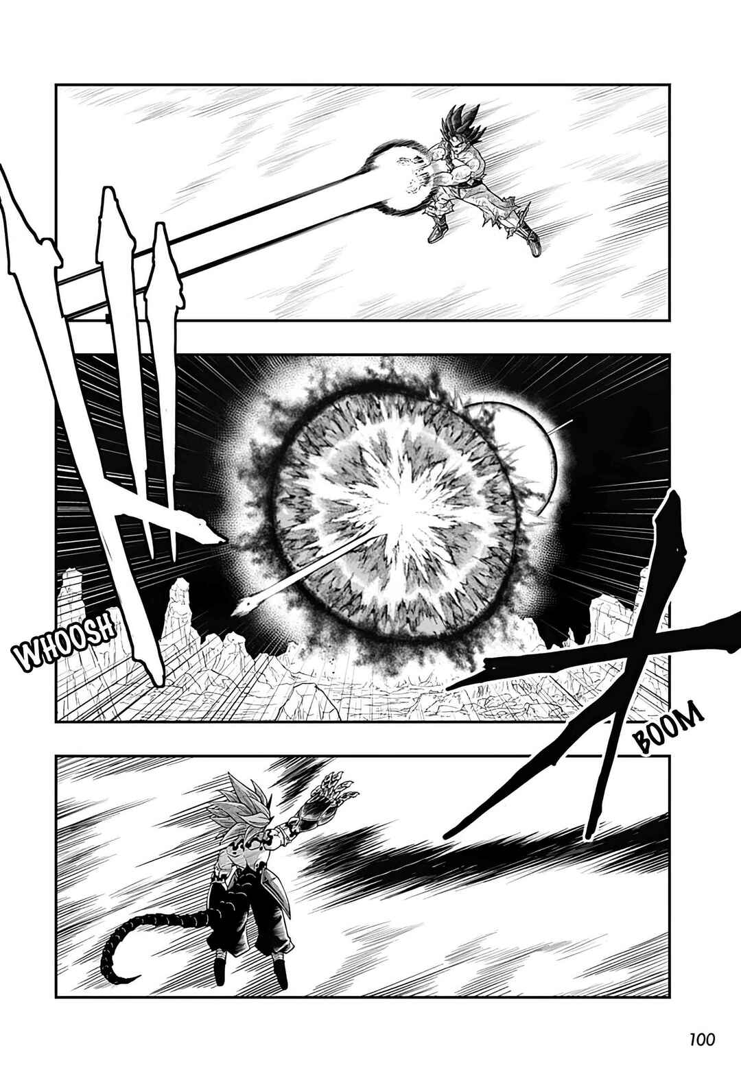 Super Dragon Ball Heroes: Ultra God Mission!!!! Chapter 18 - Page 18