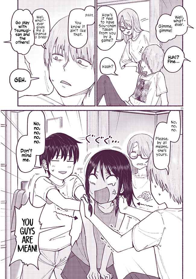 Itoko no Ko Chapter 7 - Page 15