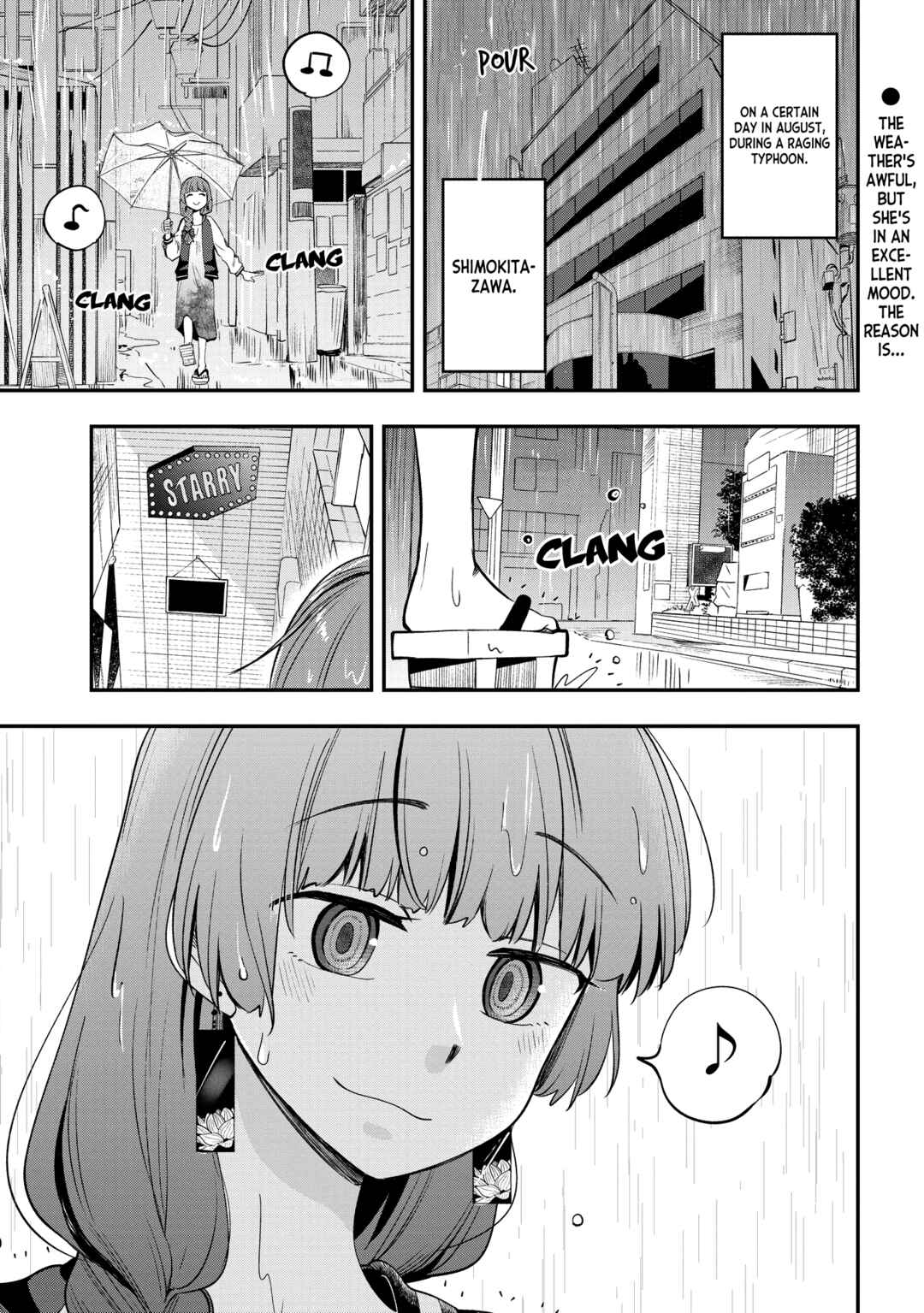 Bocchi the Rock! Gaiden: Hiroi Kikuri no Fukazake Nikki Chapter 4 - Page 1