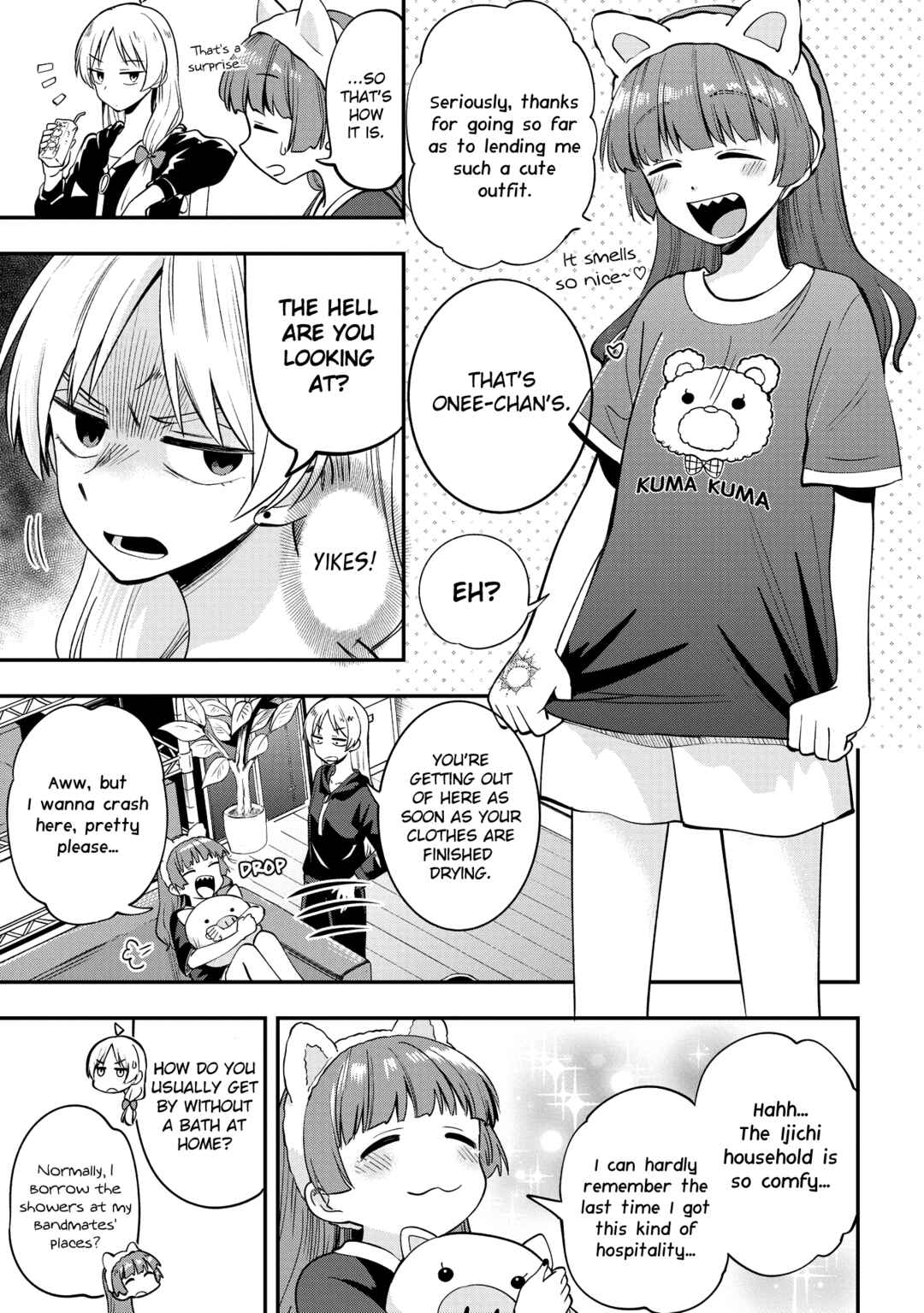 Bocchi the Rock! Gaiden: Hiroi Kikuri no Fukazake Nikki Chapter 4 - Page 11