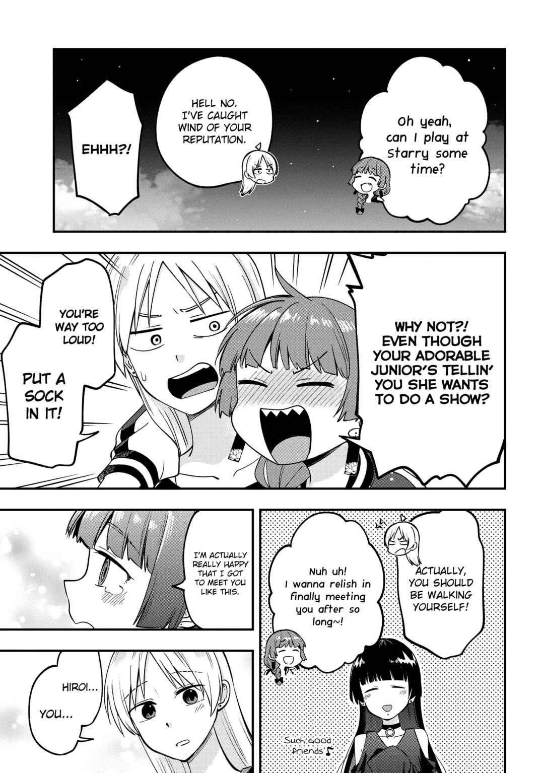 Bocchi the Rock! Gaiden: Hiroi Kikuri no Fukazake Nikki Chapter 4 - Page 5