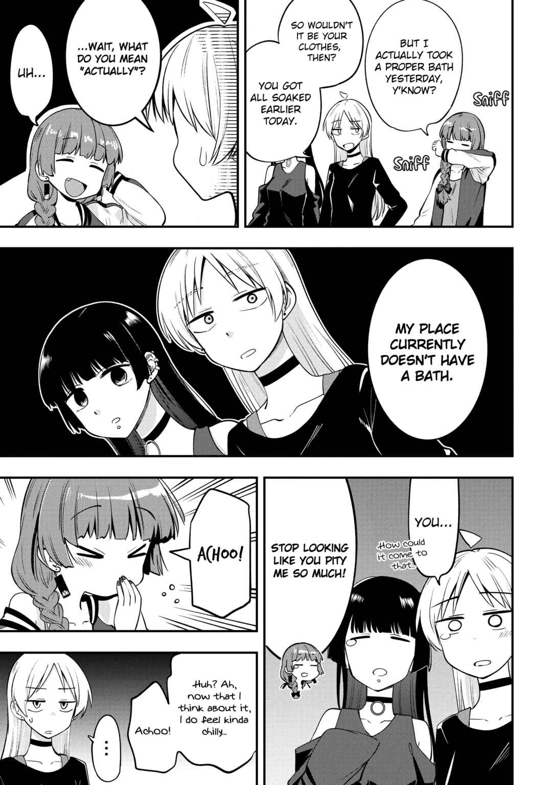 Bocchi the Rock! Gaiden: Hiroi Kikuri no Fukazake Nikki Chapter 4 - Page 7