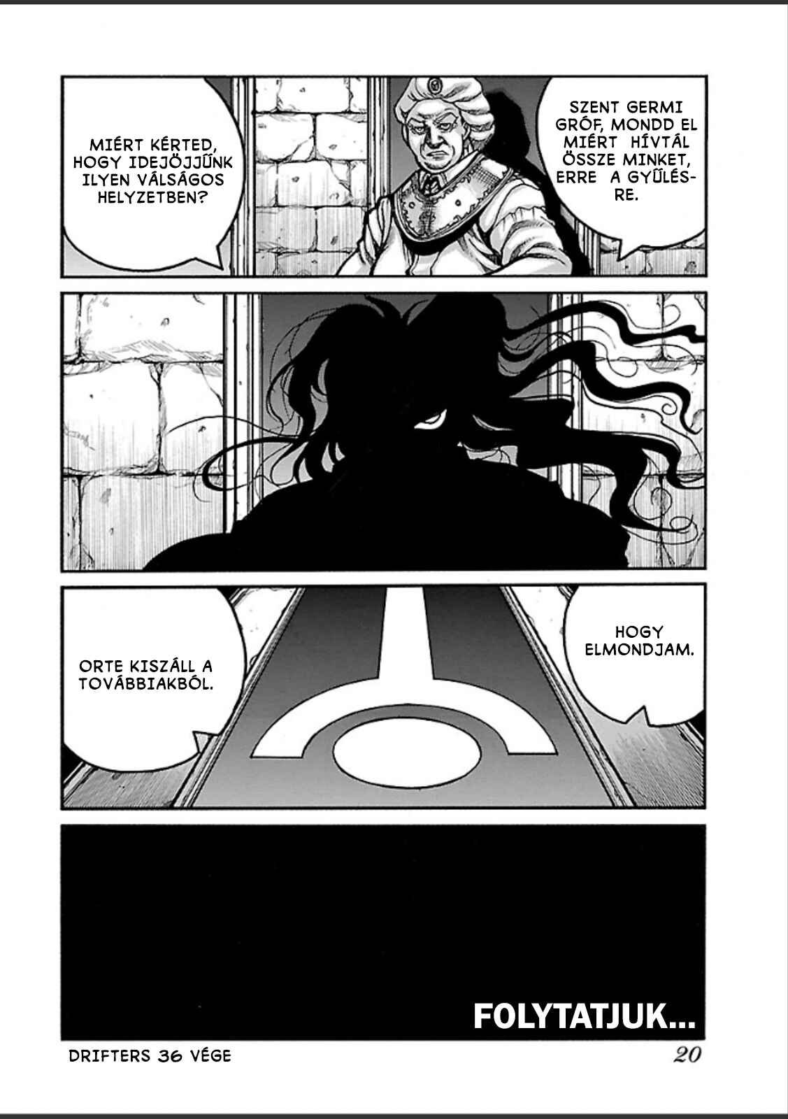 Drifters Chapter 36 - Page 22