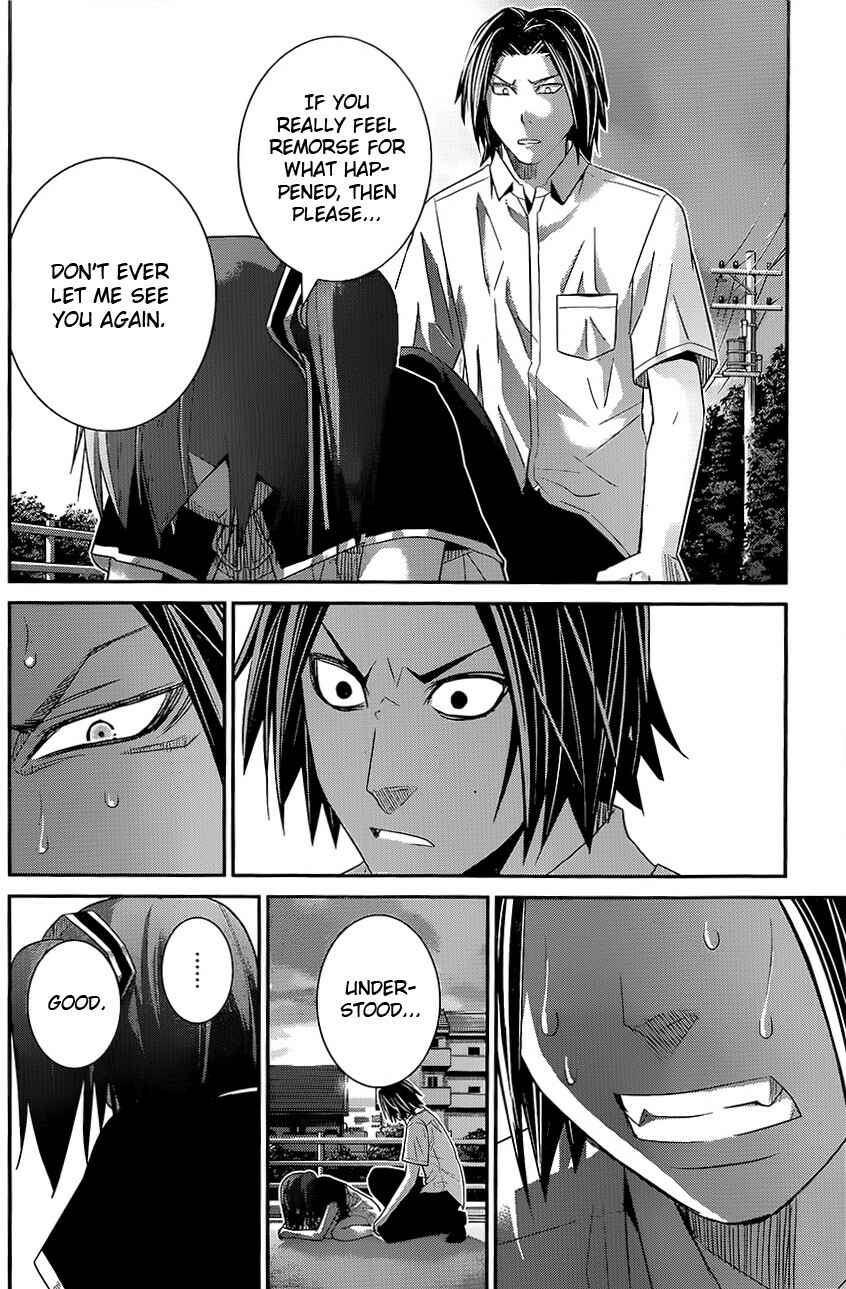 Gokukoku no Brynhildr Chapter 119 - Page 10