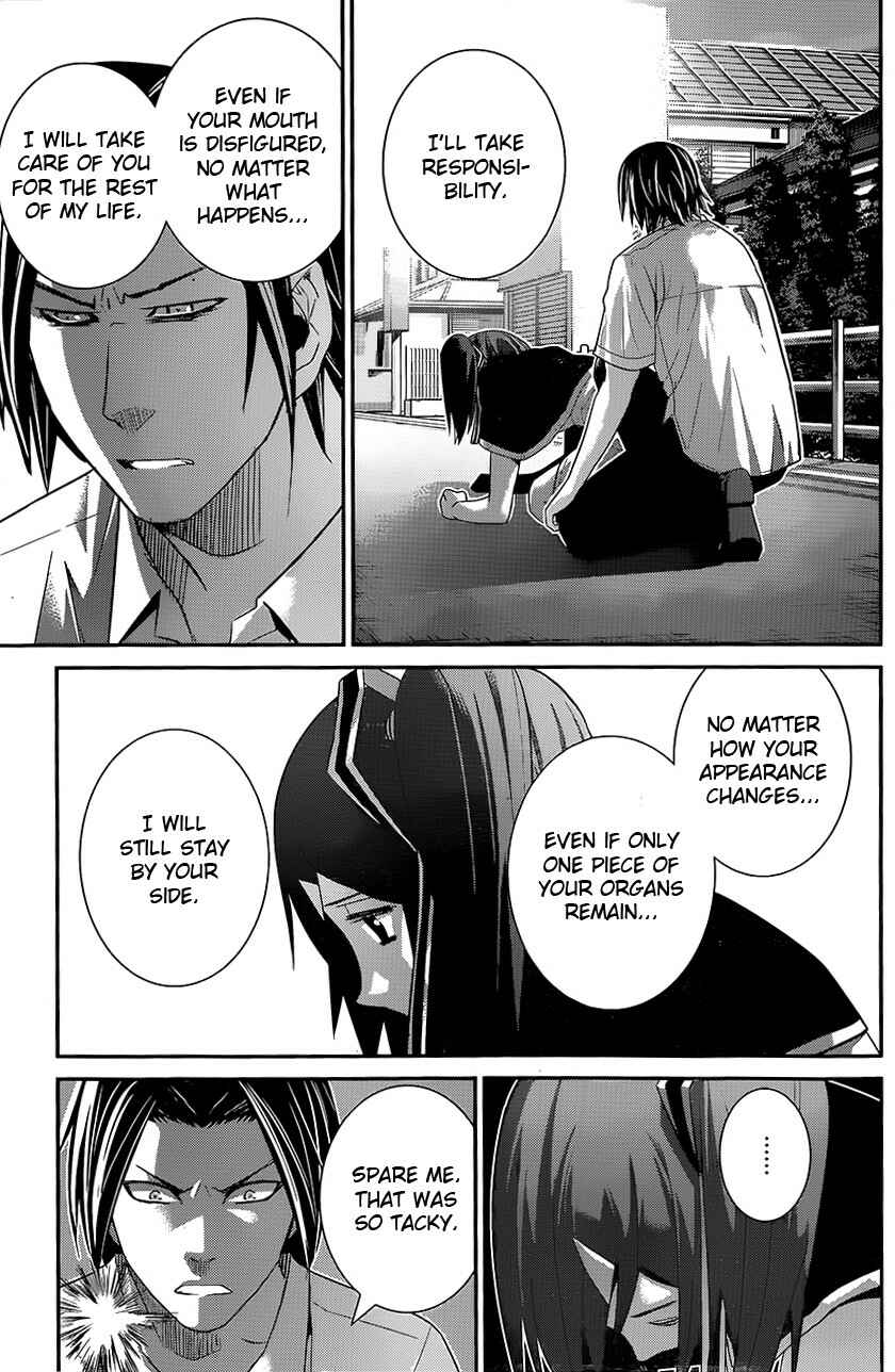 Gokukoku no Brynhildr Chapter 119 - Page 9
