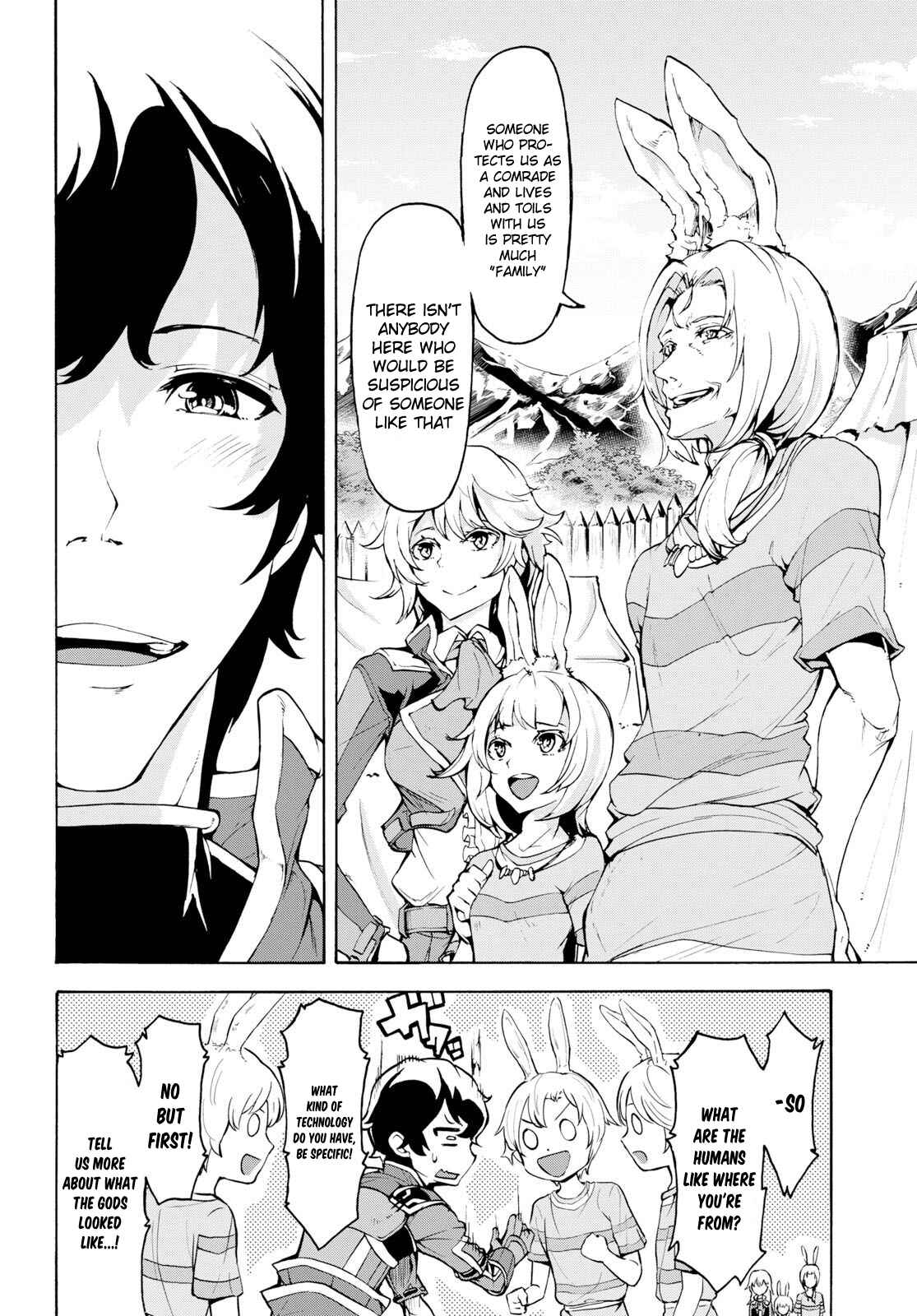 Inaka no Home Center Otoko no Jiyuu na Isekai Seikatsu Chapter 11 - Page 12