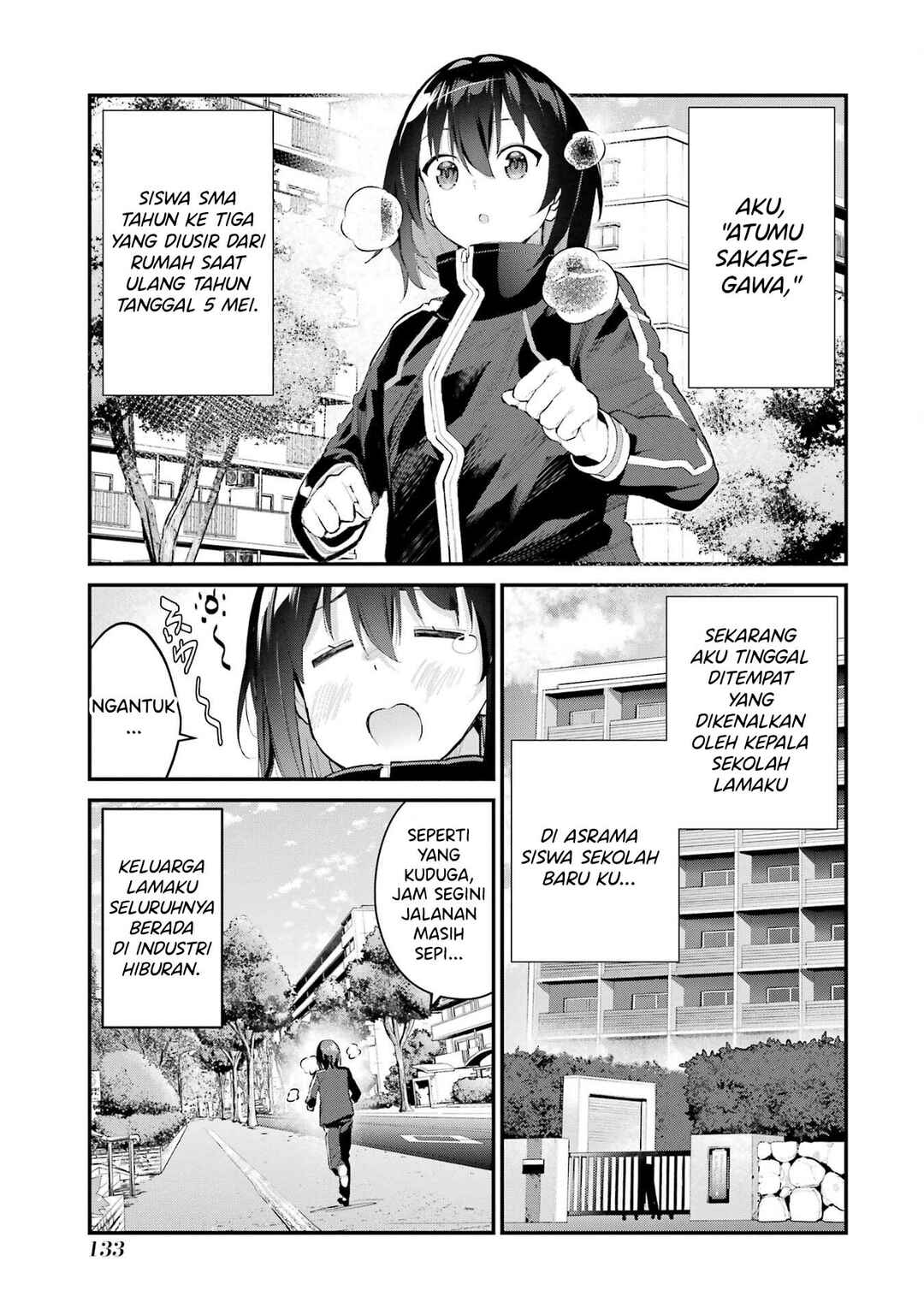 Urakata de Support Shiteta Geinou Ikka wo Tsuihou Sareta Boku wa, Futsuu no Seishun wo Ouka Shitai Chapter 6 - Page 6