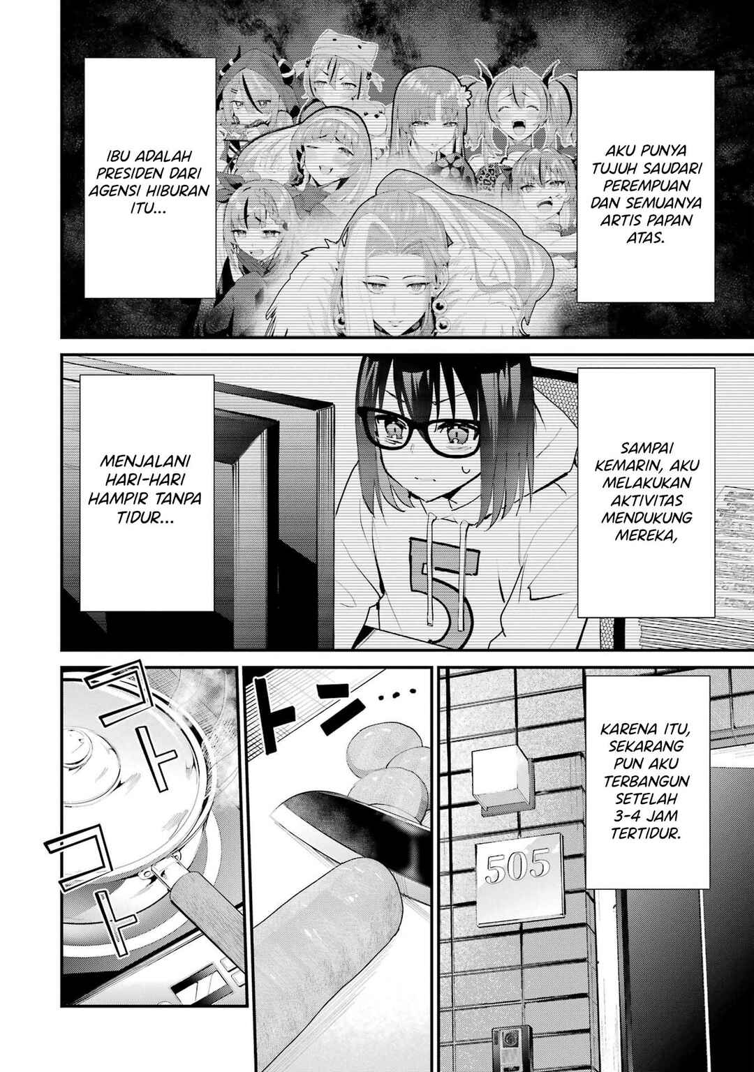Urakata de Support Shiteta Geinou Ikka wo Tsuihou Sareta Boku wa, Futsuu no Seishun wo Ouka Shitai Chapter 6 - Page 7