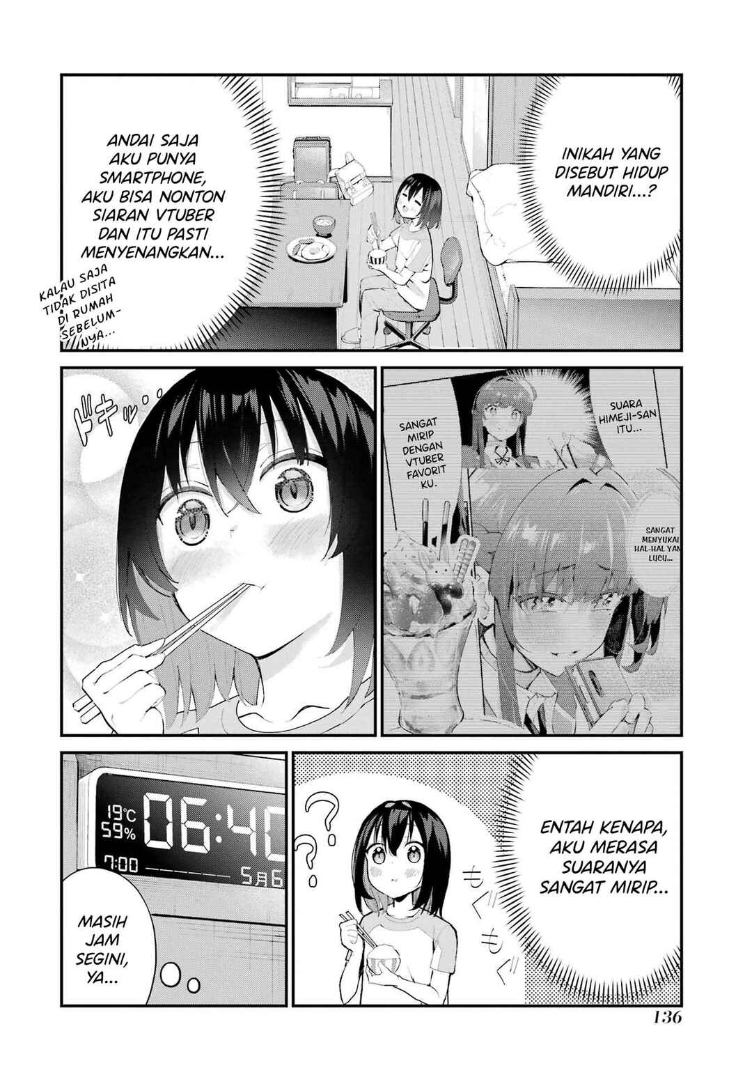 Urakata de Support Shiteta Geinou Ikka wo Tsuihou Sareta Boku wa, Futsuu no Seishun wo Ouka Shitai Chapter 6 - Page 9