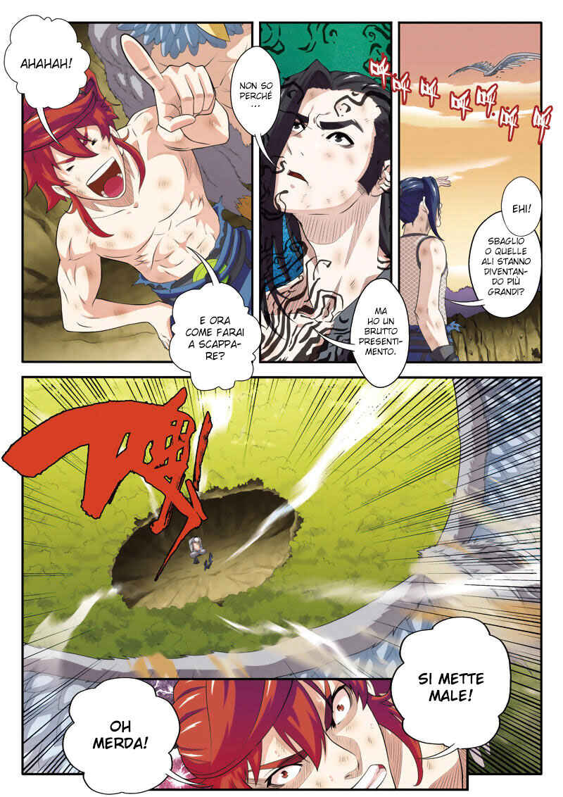 Xiānxiá Shìjiè Chapter 78 - Page 10