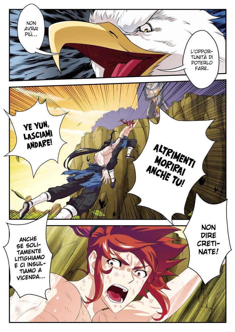 Xiānxiá Shìjiè Chapter 78 - Page 15
