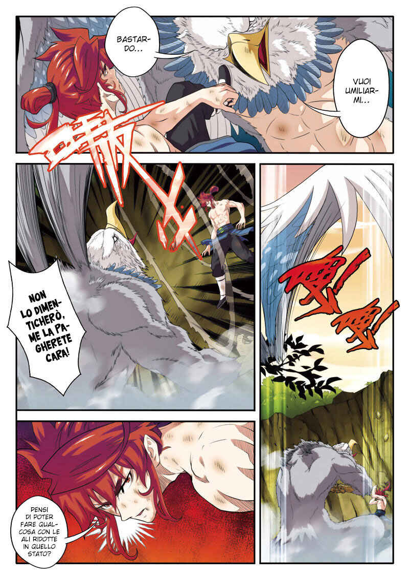 Xiānxiá Shìjiè Chapter 78 - Page 9