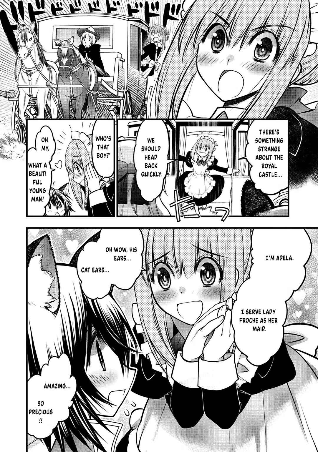 Oozumou Reijou ~Seijo ni Hirateuchi wo Kuratta Shunkan Sumou Budatta Zense wo Omoidashita Akuyaku Reijou no Watashi wa sute Neko Ouji ni Chanko wo Furumaitai Haadosukoidosukoi~ Chapter 4 - Page 20
