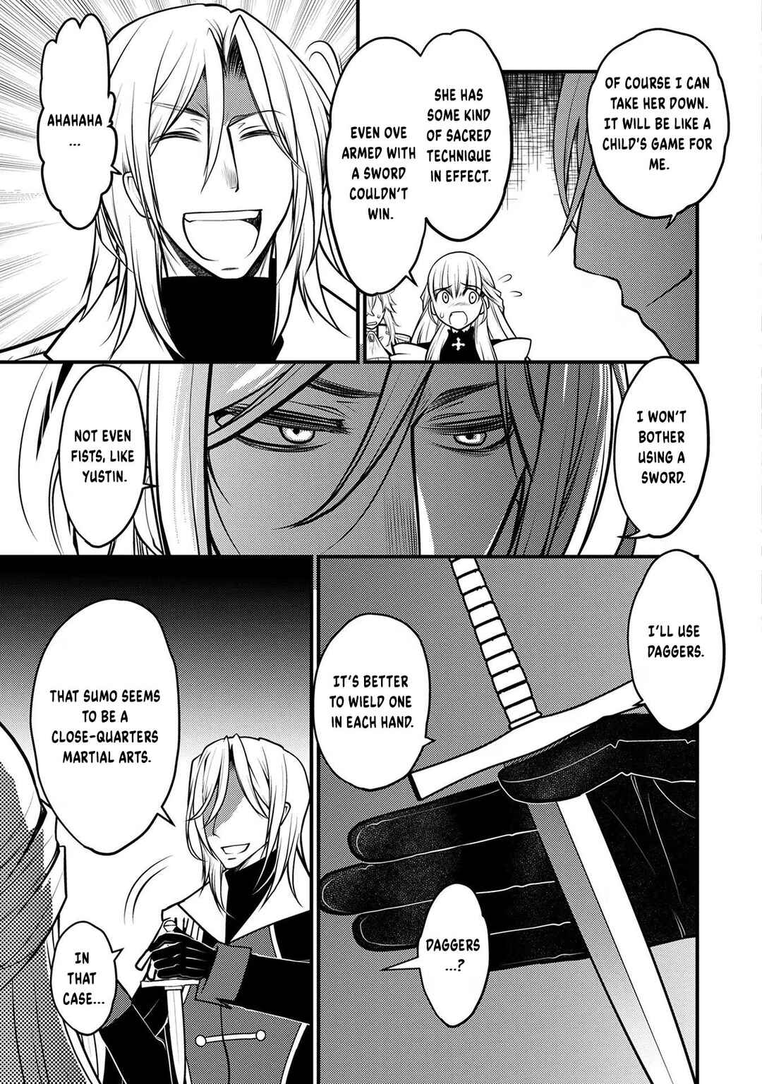 Oozumou Reijou ~Seijo ni Hirateuchi wo Kuratta Shunkan Sumou Budatta Zense wo Omoidashita Akuyaku Reijou no Watashi wa sute Neko Ouji ni Chanko wo Furumaitai Haadosukoidosukoi~ Chapter 4 - Page 27