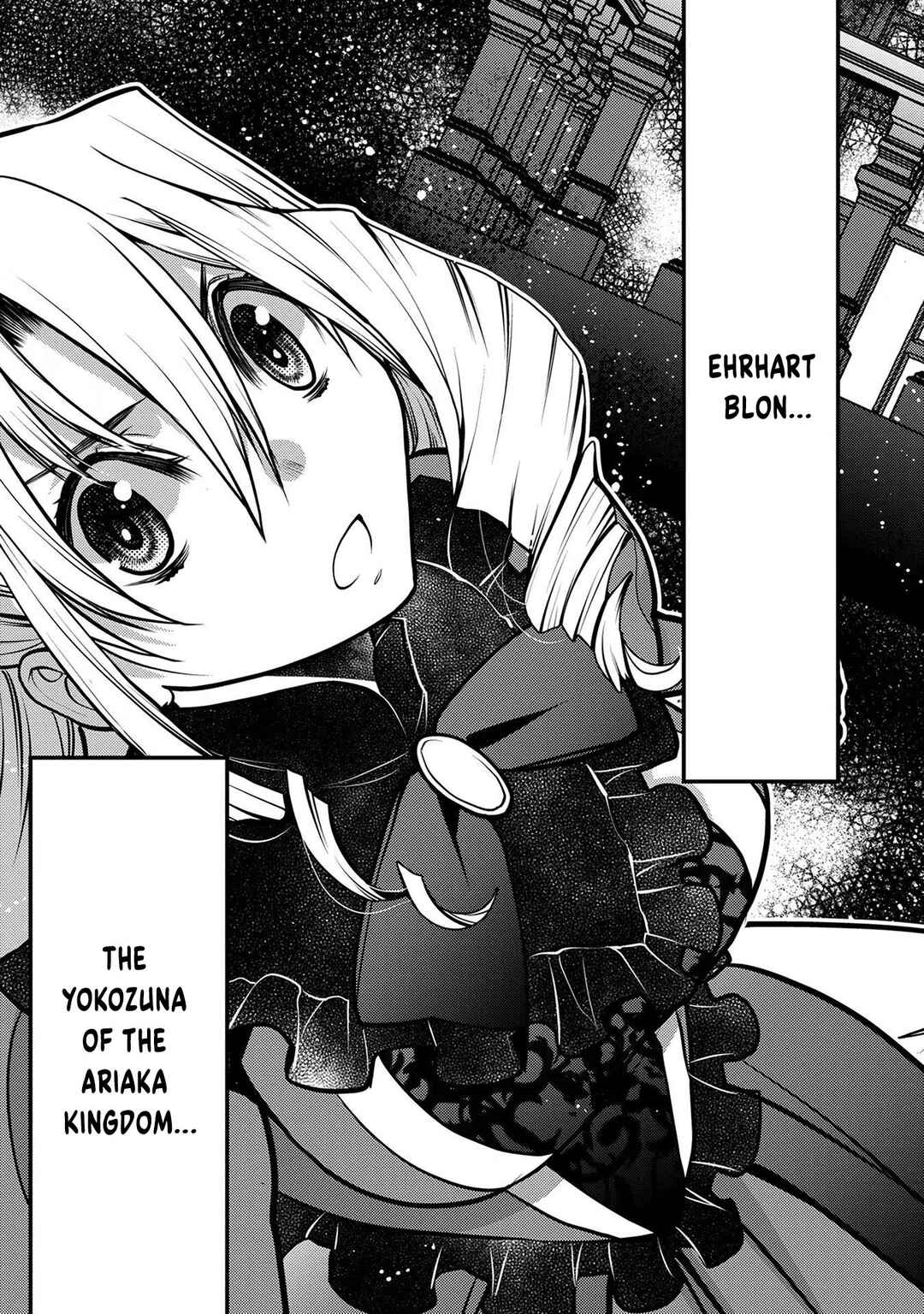Oozumou Reijou ~Seijo ni Hirateuchi wo Kuratta Shunkan Sumou Budatta Zense wo Omoidashita Akuyaku Reijou no Watashi wa sute Neko Ouji ni Chanko wo Furumaitai Haadosukoidosukoi~ Chapter 4 - Page 35
