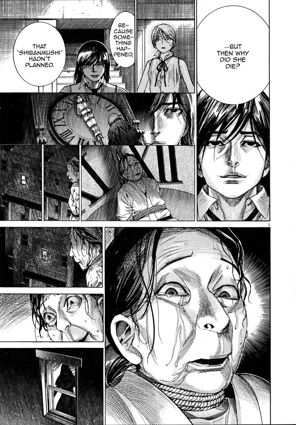 Yuureitou Chapter 58 - Page 8