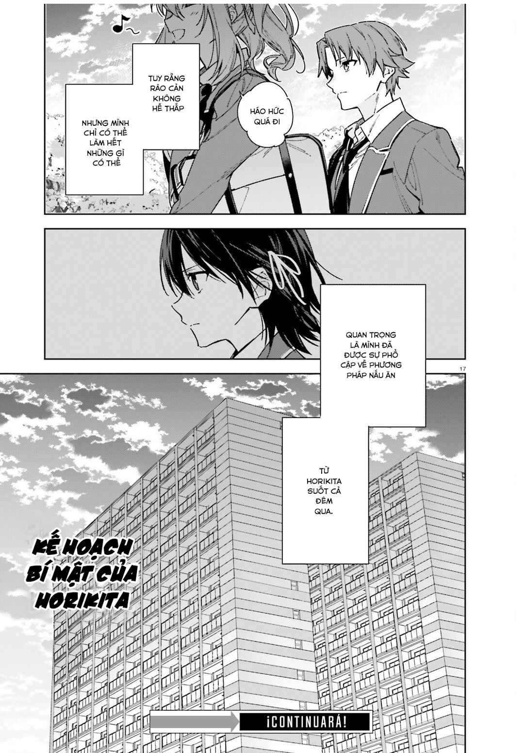 Youkoso Jitsuryoku Shijou Shugi no Kyoushitsu e: 2-nensei-hen Chapter 7 - Page 15