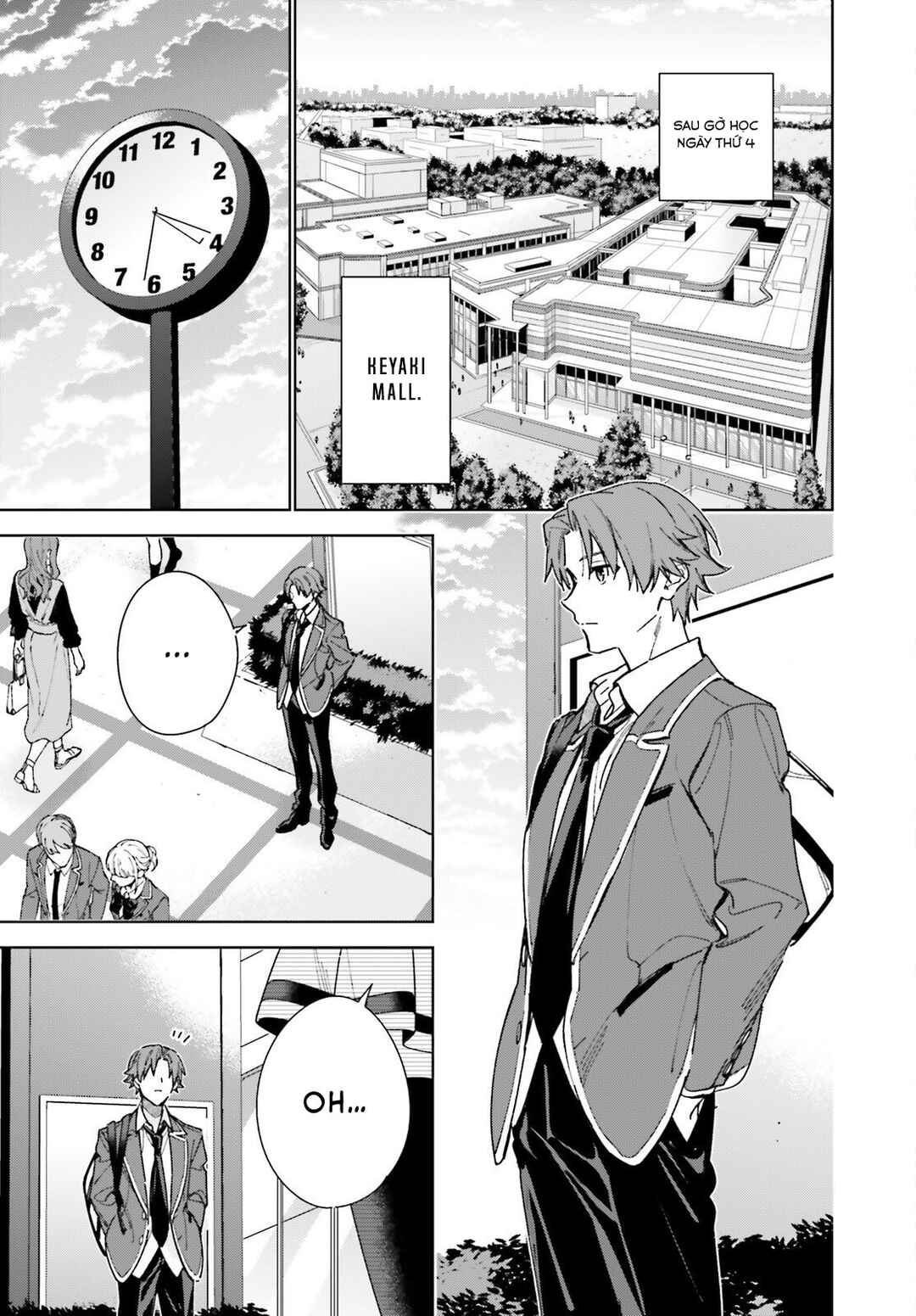 Youkoso Jitsuryoku Shijou Shugi no Kyoushitsu e: 2-nensei-hen Chapter 7 - Page 3