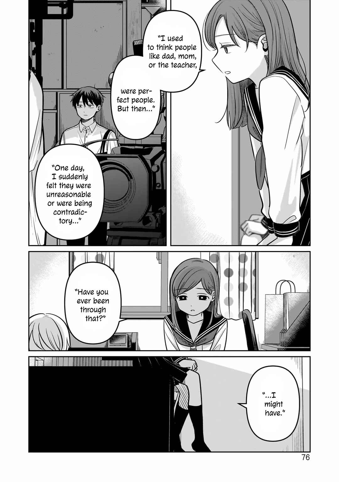 Koibumi to 13-sai no Actress Chapter 12 - Page 10