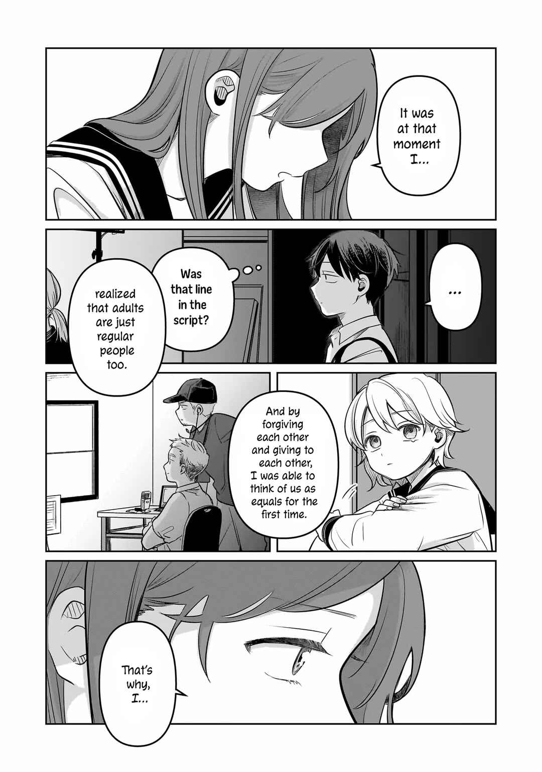 Koibumi to 13-sai no Actress Chapter 12 - Page 11