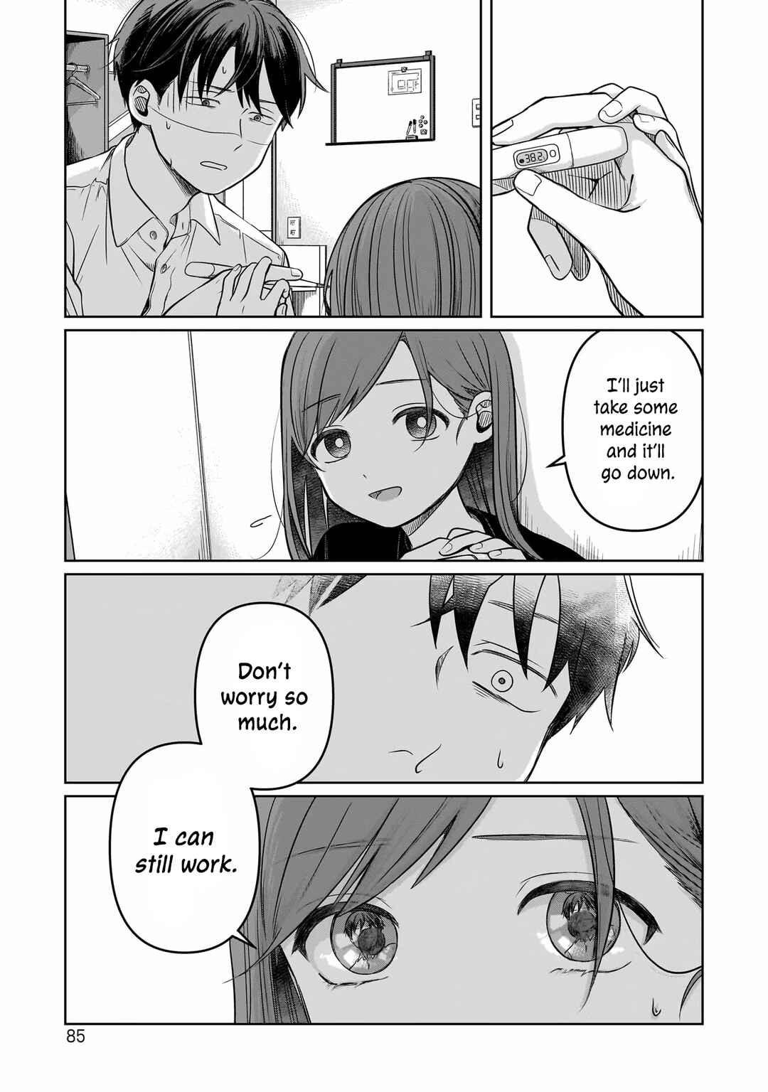 Koibumi to 13-sai no Actress Chapter 12 - Page 19