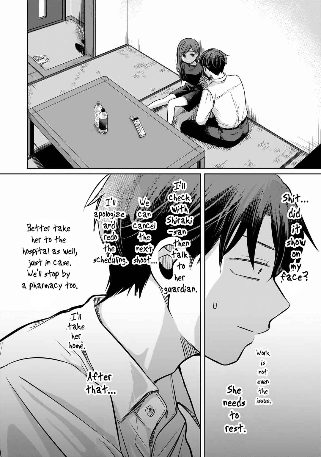 Koibumi to 13-sai no Actress Chapter 12 - Page 20