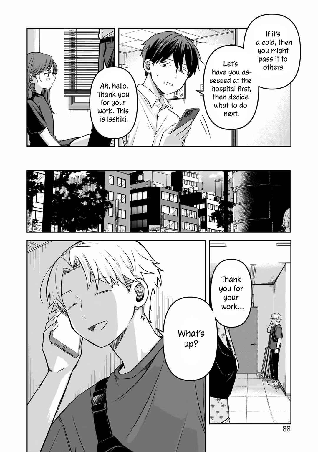 Koibumi to 13-sai no Actress Chapter 12 - Page 22