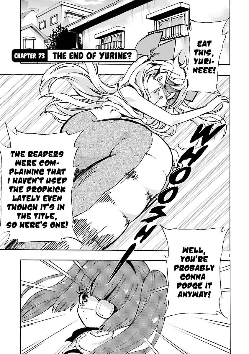 Jashin-chan Dropkick Chapter 73 - Page 1