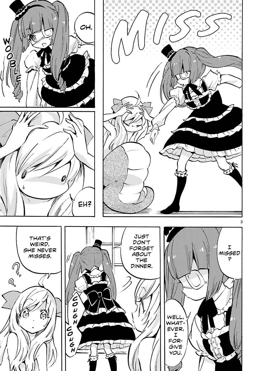 Jashin-chan Dropkick Chapter 73 - Page 3