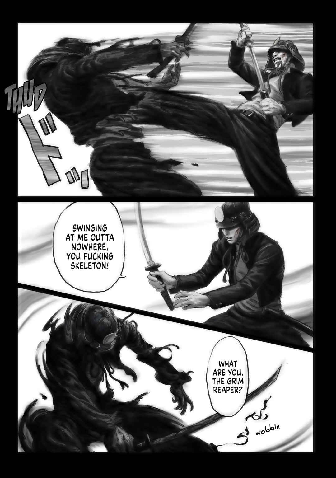 Kabuto Mushi Chapter 4 - Page 6