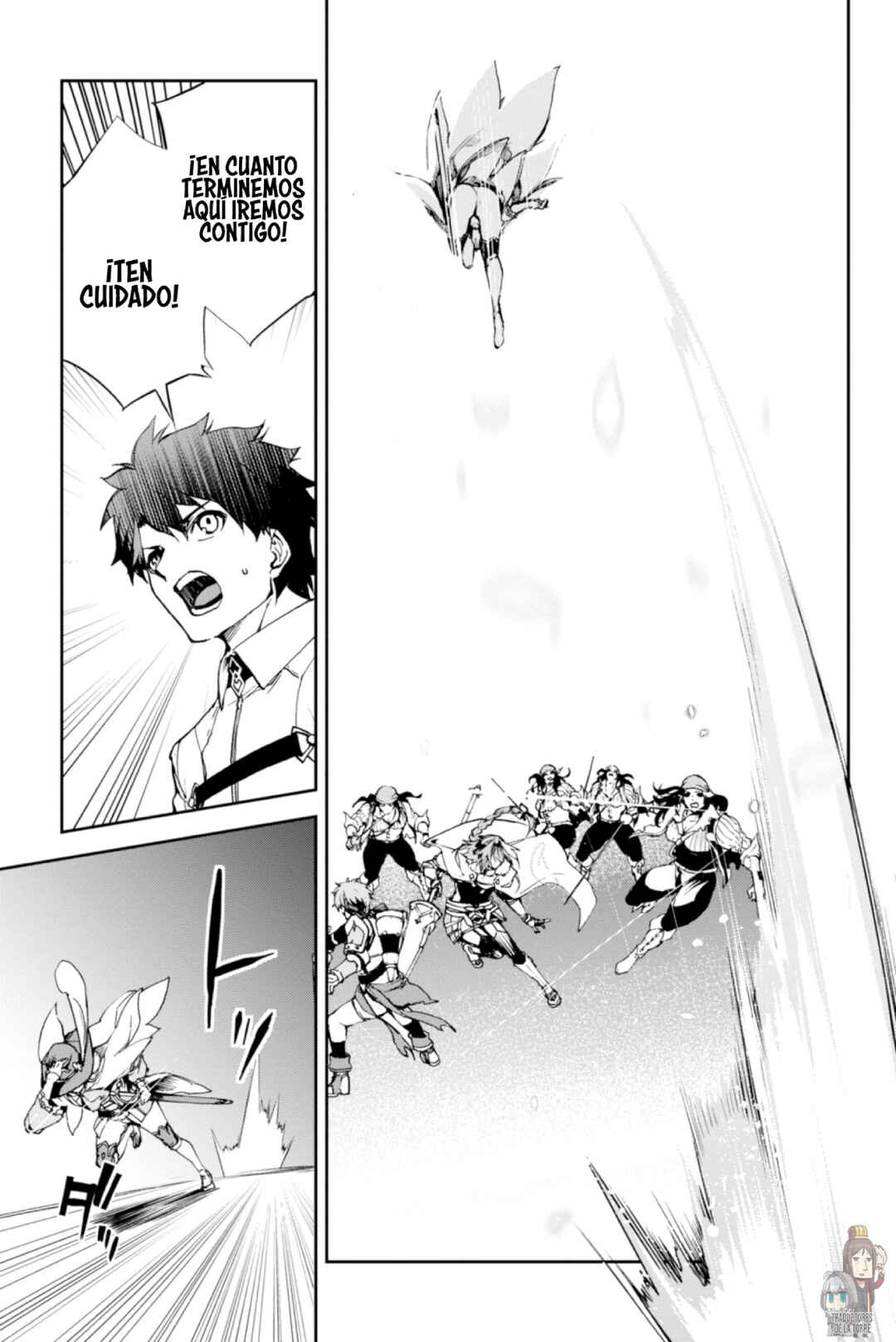 Fate/Grand Order -Epic of Remnant- Pseudo-Singularity II: Subterranean World of Folklore, Agartha - Women of Agartha Chapter 7 - Page 10