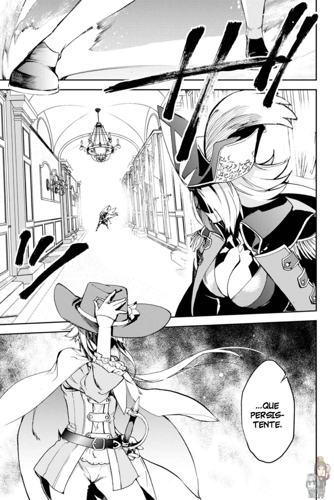 Fate/Grand Order -Epic of Remnant- Pseudo-Singularity II: Subterranean World of Folklore, Agartha - Women of Agartha Chapter 7 - Page 12