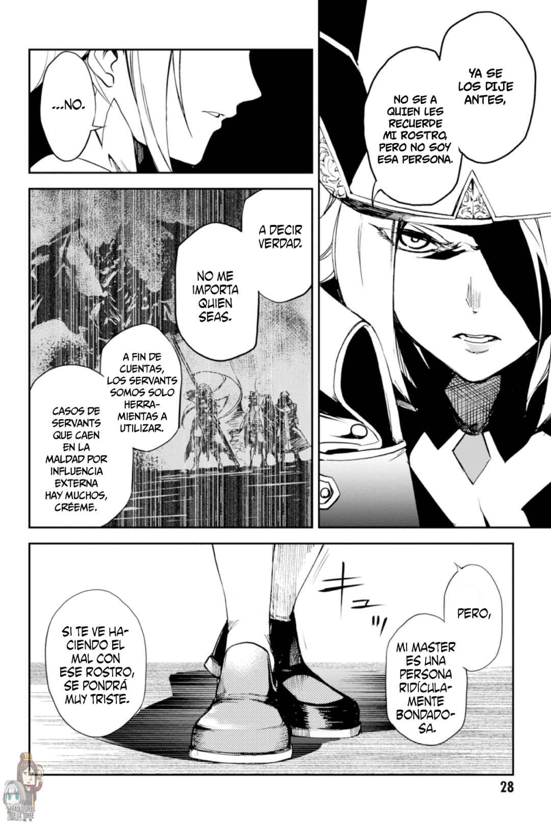 Fate/Grand Order -Epic of Remnant- Pseudo-Singularity II: Subterranean World of Folklore, Agartha - Women of Agartha Chapter 7 - Page 13